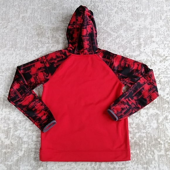 Under Armour Pullover Hoodie Fleece Lined Coldgear Loose - Picture 8 of 14